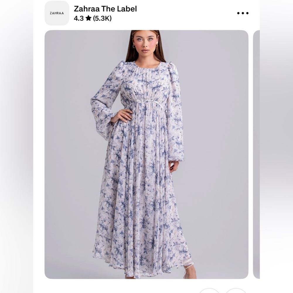 Lara Maxi Dress - ZahraaTheLabel
